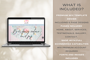 Wix Website Design for Event Planner, a Websites & App Template by Cosmic Design (Thumbnail 5 of 9)