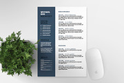 Resume/CV Template VII, a Resume Template by Print Forge (Thumbnail 3 of 4)