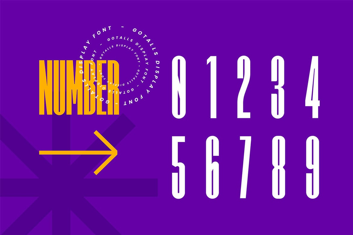 Neurath - Futuristic Display Font, a Sans Serif Font by Luna Shop (Photo 6 of 7)