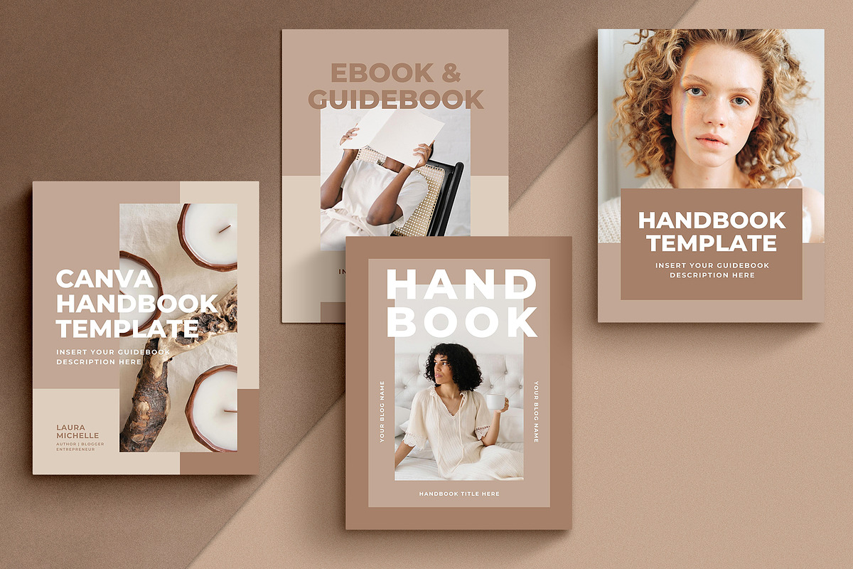 Guide + Ebook Template CANVA, a Magazine Template by Studio Loire (Photo 3 of 16)