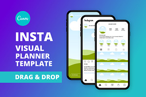 Instagram Visual Planner Template