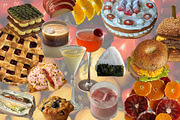 DELICIOUS Food Collage Kit, an Object Graphic by Mystik Vision (Thumbnail 7 of 8)