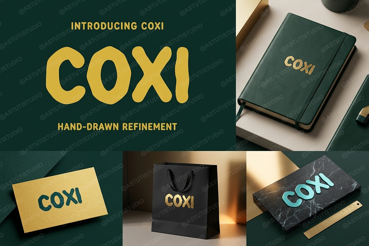 Coxi | A Sophisticated Serif, a Serif Font by Astuti Studio (Photo 19 of 25)