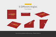 Square Beach Towel Mockup Set, a Product Mockup by Country4k (Thumbnail 4 of 4)