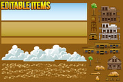 3 Set Game Background, an Illustration by erkoudesign (Thumbnail 3 of 7)