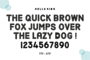 Disney Stitches – Stitched Font, a Sans Serif Font by KiddoGlyphs Studio (Thumbnail 4 of 5)