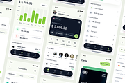 Sabipay - eWallet App UI Kit, an UI Kit Template by keffidesign (Thumbnail 5 of 6)