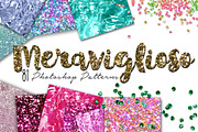 Glitter Texture Pattern Meraviglioso, a Texture Graphic by Lovalù® (Thumbnail 8 of 8)