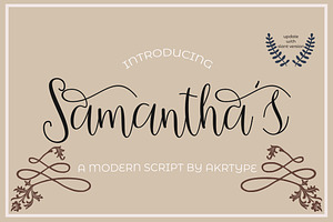 samantha script