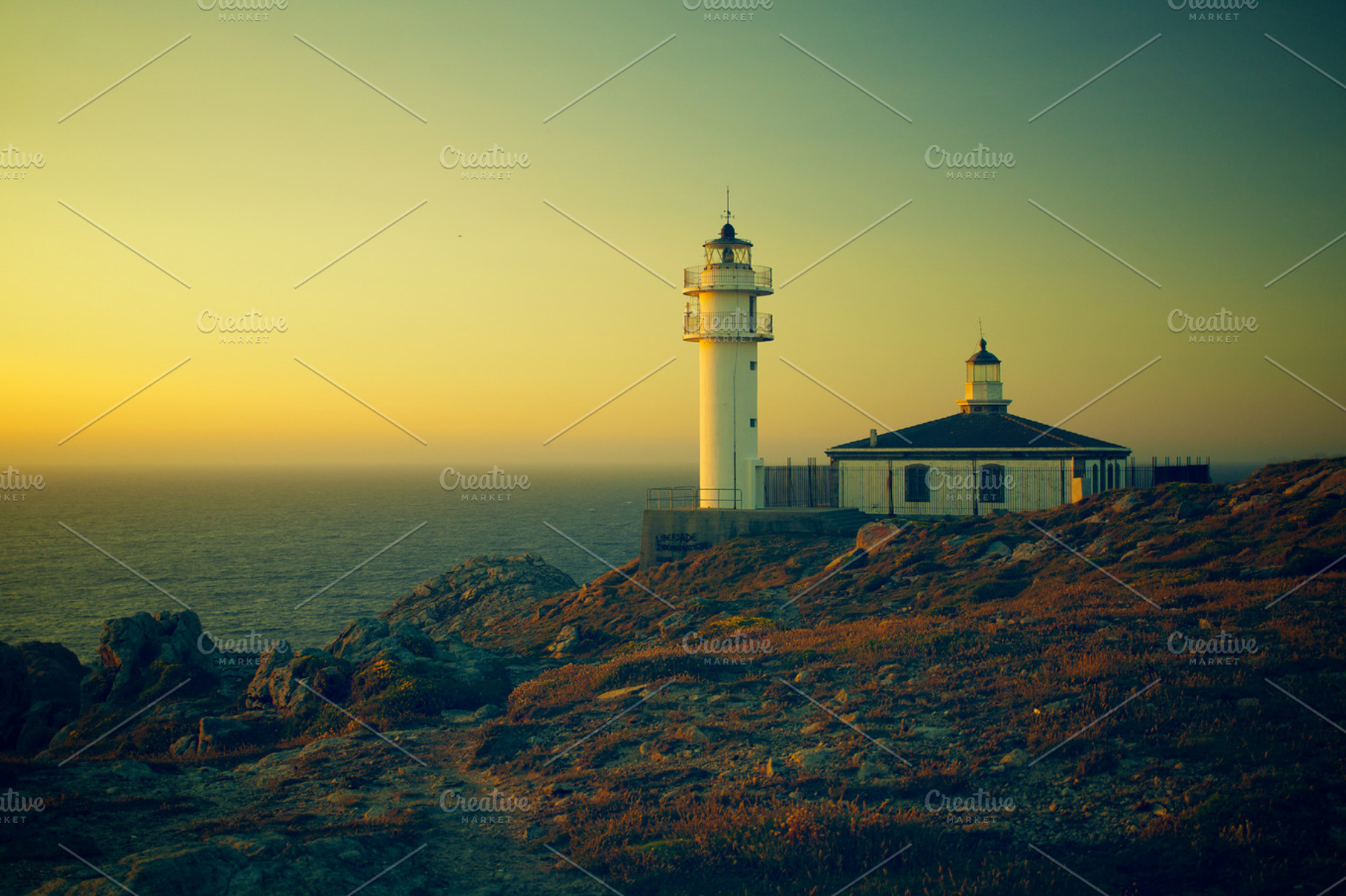 Lighthouse stock picture