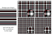 MFC MyTartanPlaid, a Pattern Graphic by Monogram Fonts Co. (Thumbnail 3 of 8)