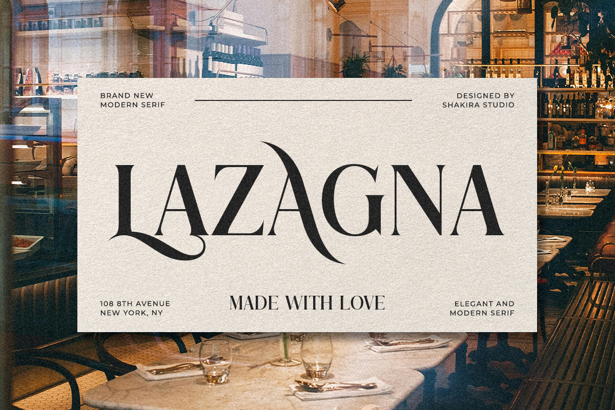 Masnela - Elegant Serif Font, a Serif Font by Shakira Studio (Photo 7 of 10)