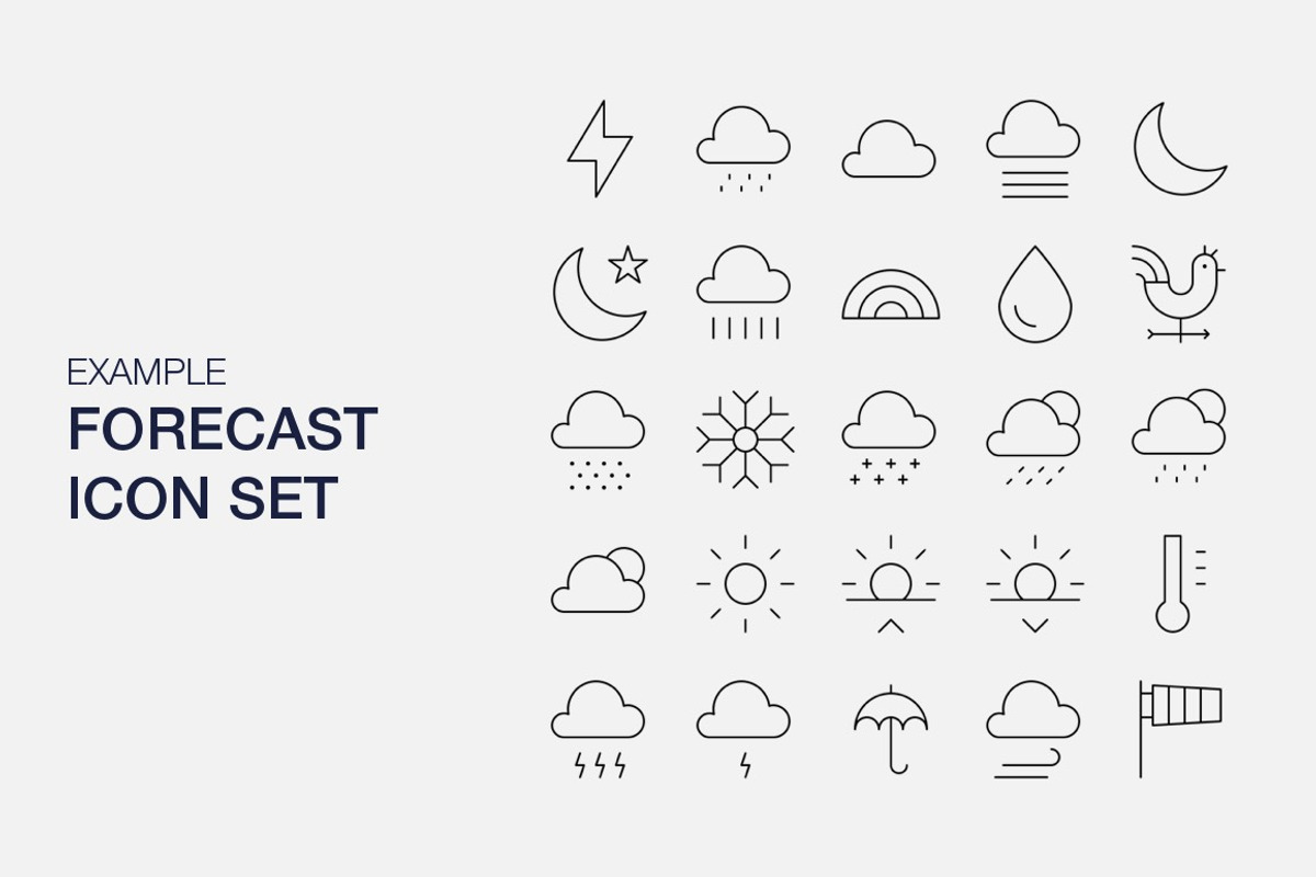Thin Icons Mega Bundle 3000+, an Icon by IconUncle (Photo 3 of 7)