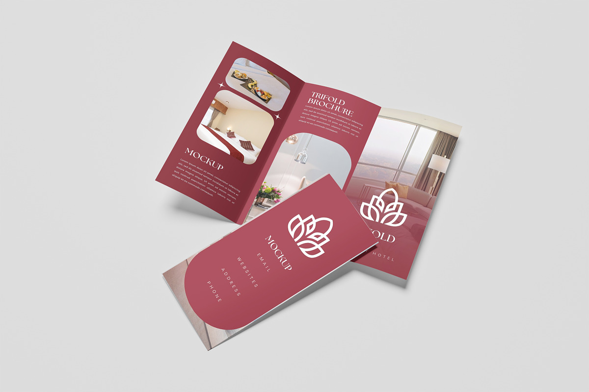 Trifold brochure, a Brochure Template by kebunmockup (Photo 3 of 5)