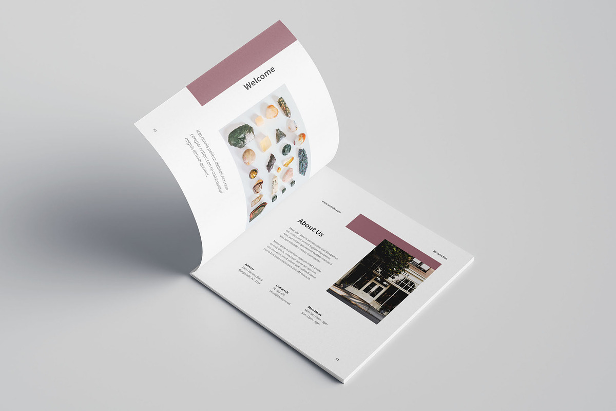 Meucuhu Jewelry Catalogue, a Brochure Template by Meenom Templates (Photo 2 of 16)