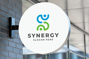 Synergy Letter S Logo, a Branding & Logo Template by Design_Planet (Thumbnail 3 of 5)