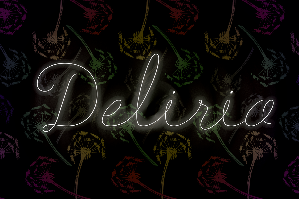 BLACK FRIDAY Delirio Font Family, a Script Font by graffistyling (Photo 1 of 20)