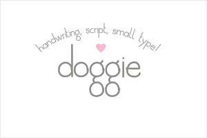 Doggie font
