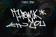 45 Bombing – Street Graffiti Font, a Blackletter Font by SemutHitam Creative (Thumbnail 9 of 9)