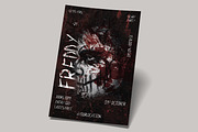 Scary Night PSD Flyer Template, a Flyer Template by Naim Selmani (Thumbnail 2 of 3)