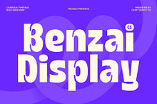 CS Benzai – Inktrap Font