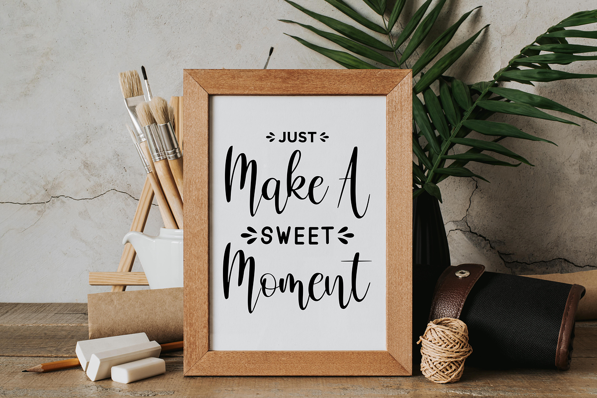 Charlote Shine, a Script Font by Essentials Studio (Photo 2 of 10)