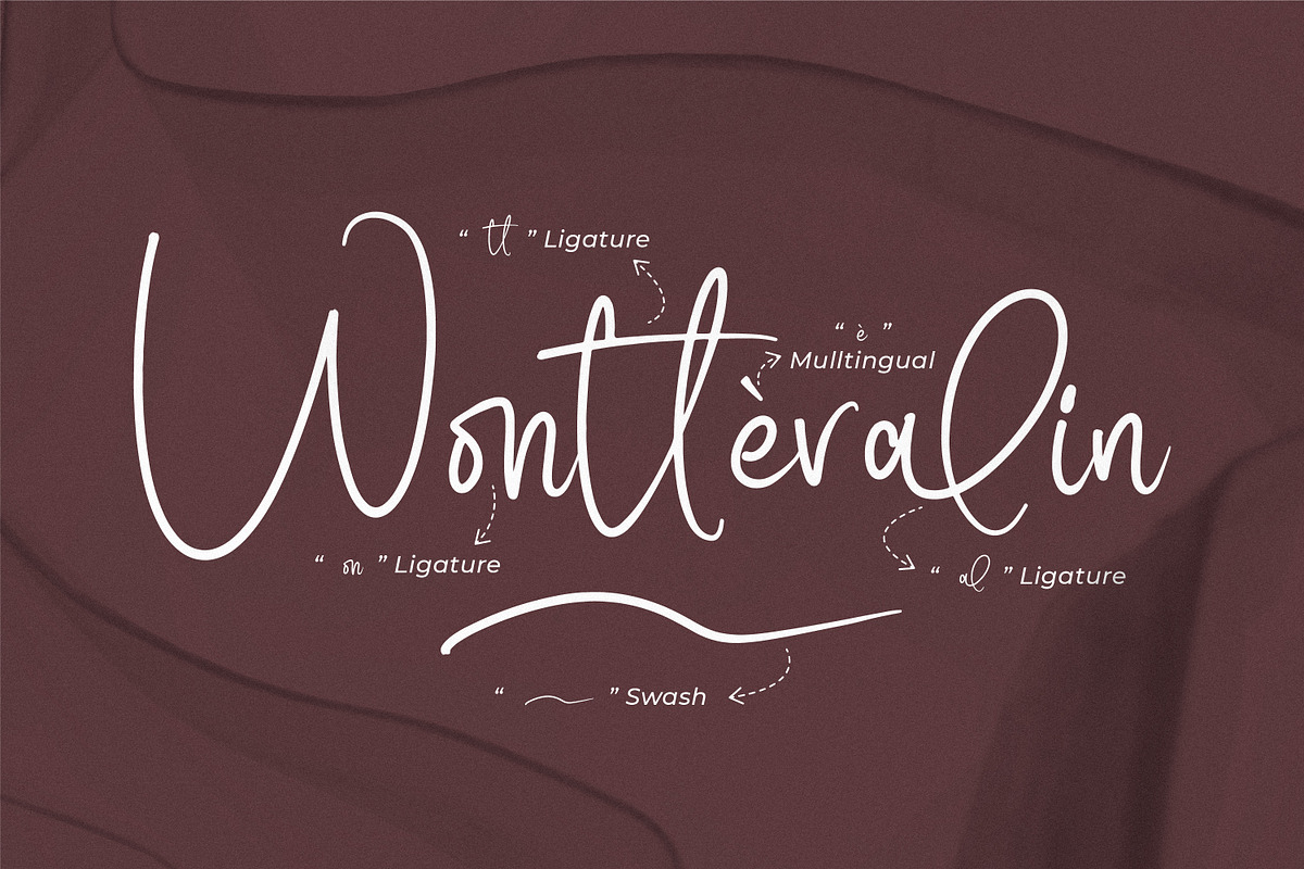 Sejahttera, a Handwritten Font by Integritype Studio (Photo 14 of 15)