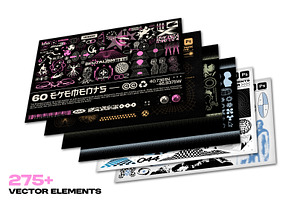 BRUTALIST VECTOR MEGA PACK
