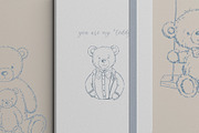 Vintage nursery clipart bundle, an Object Illustration by Sensual Art (Thumbnail 8 of 13)