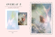 Dreamy Mermaid Shining Overlays, a Texture Graphic by Kaleriia (Thumbnail 6 of 17)