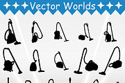 Vacuum SVG, Machine, Vacuum SVG, an Object Graphic by VectorWorlds (Thumbnail 2 of 3)