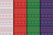 Christmas Pattern Collection, a Pattern Graphic by Chris Broderick (Thumbnail 4 of 7)