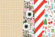 Seamless Christmas Digital Bundle, a Pattern Graphic by Paper Starr Studio (Thumbnail 5 of 6)