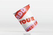 Cup plastic mockup bundles V1, a Packaging Mockup by Ambo Ampeng (Thumbnail 4 of 19)