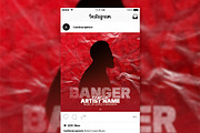 Artist Cover Music, a Social Media Template by lawless graphic (Thumbnail 2 of 3)
