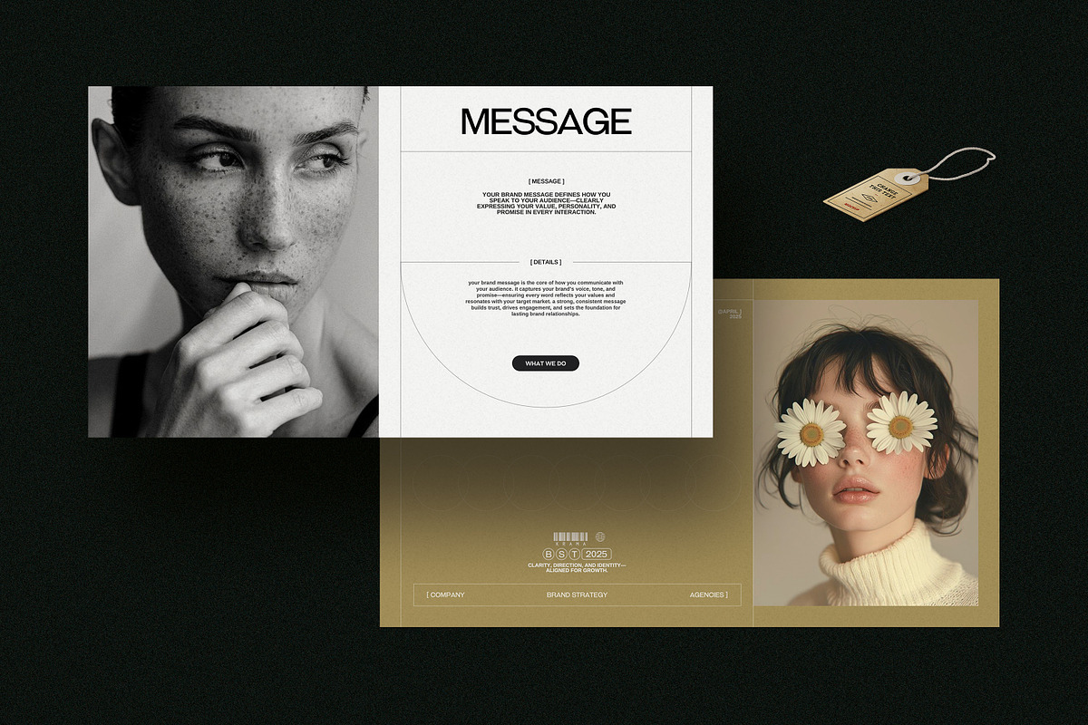 Krama Brand Strategy Template, a Presentation Template by Studio Elevate (Photo 8 of 12)