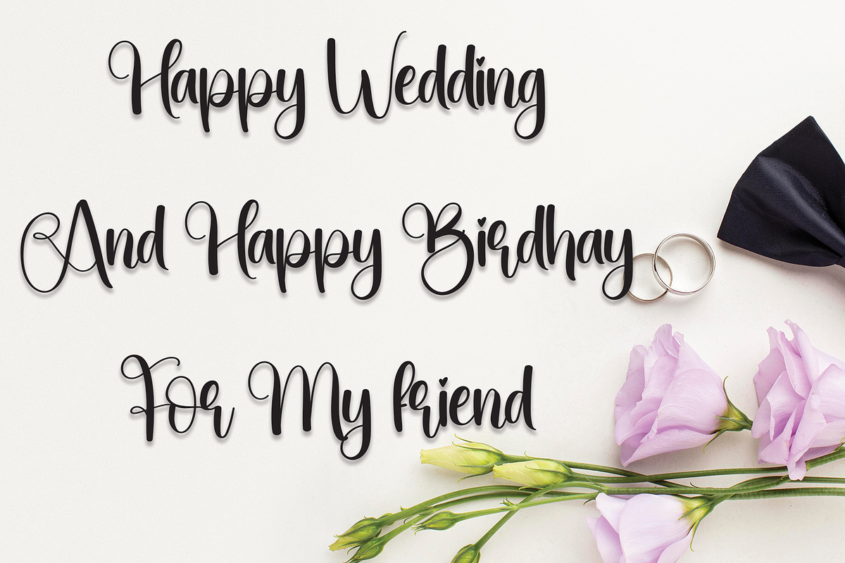 Bisney | Script Font, a Script Font by Scratchones (Photo 5 of 8)