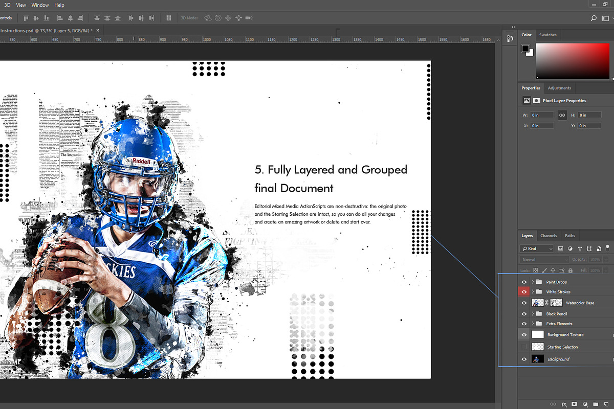 Mixed Media FX Photoshop Plugin, an Action Add-On by Giallo (Photo 20 of 25)