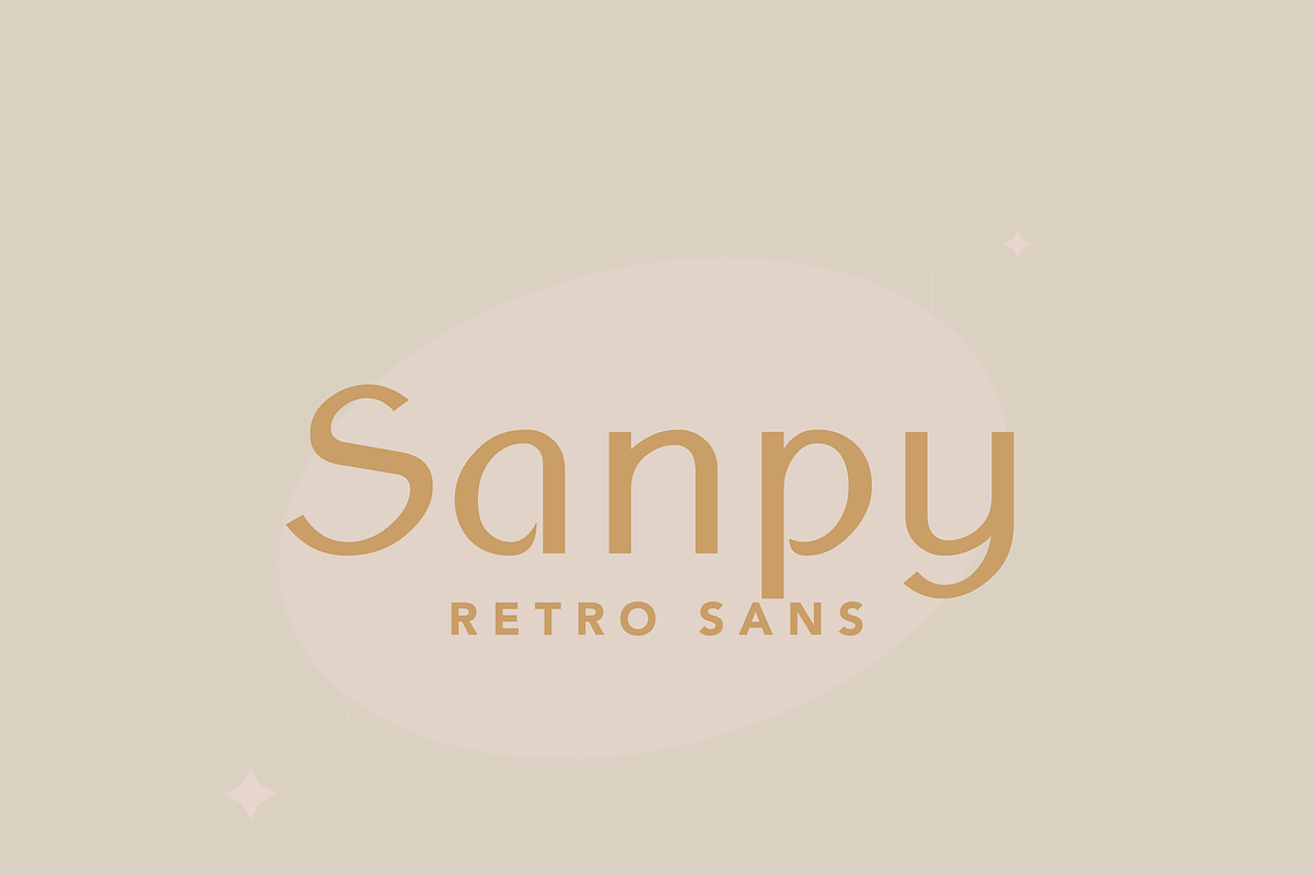 Sanpy Font, a Sans Serif Font by Creative Foundry (Photo 1 of 9)