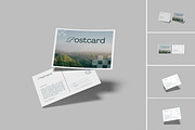 A6 Postcard Mockup, a Print Template by lamorastudio (Thumbnail 1 of 12)