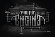 Garreng Decorative Typeface, a Blackletter Font by Vacatype Co. (Thumbnail 3 of 5)