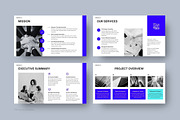 Corporate AI Company Pitch Deck, a Presentation Template by FIBRINOSÄ (Thumbnail 4 of 7)