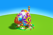 Cartoon Easter Village, an Environmental 3D Model by Souchenki (Thumbnail 16 of 31)