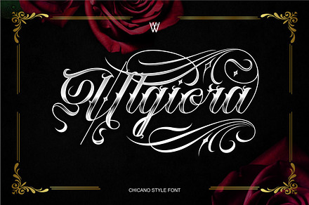 Ulgiora Edgy and  Luxurious Tattoo