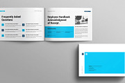 Employee Handbook Template Landscape, a Brochure Template by Work-Envance (Thumbnail 8 of 10)