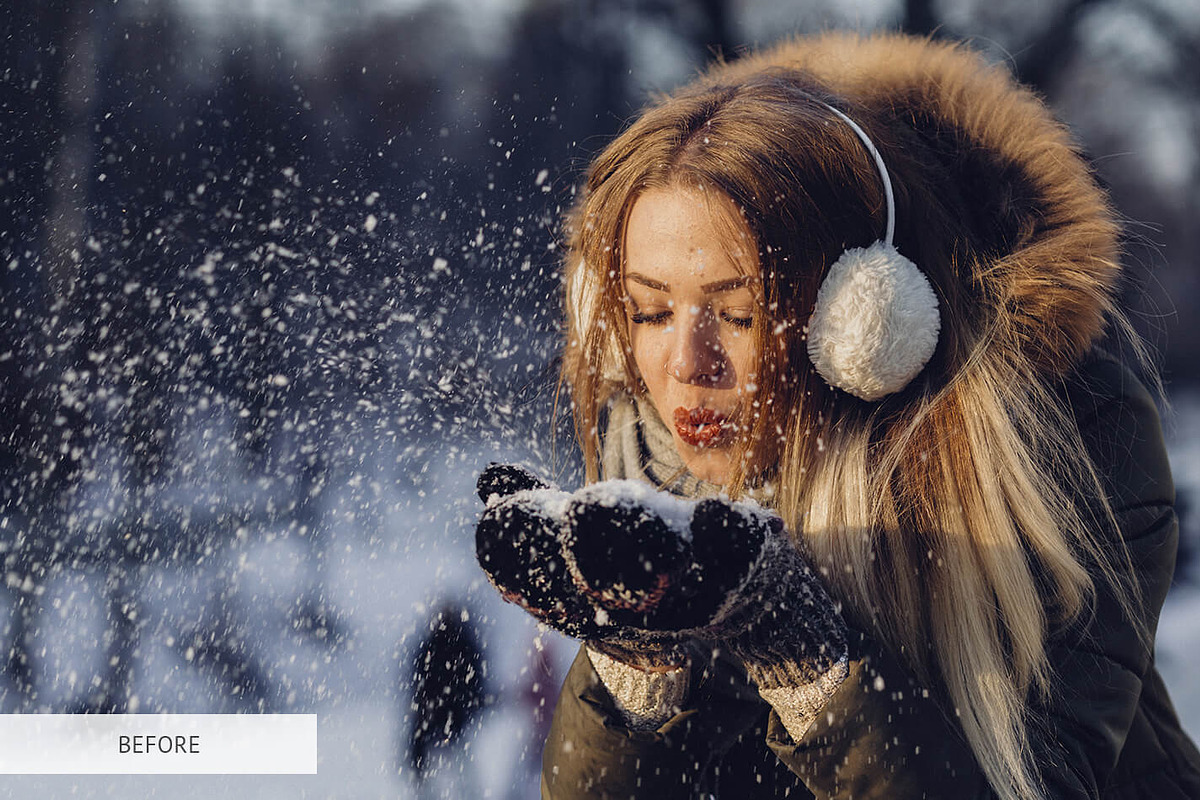 Winter Overlays Photoshop, a Plug-in Add-On by FixThePhoto (Photo 4 of 32)