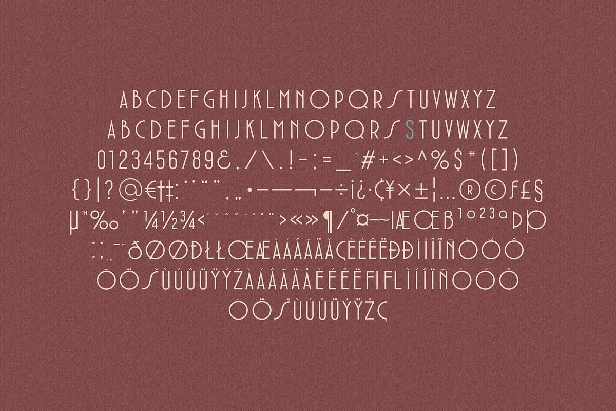 CROSSHORN, a Sans Serif Font by OWL KING (Photo 6 of 12)