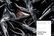 Plastic Wrap Overlays - High-Res Tex, an Object Graphic by Oday Noon (Thumbnail 1 of 7)
