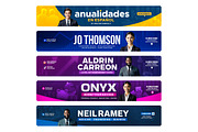 Business YouTube Banner Bundle Pack, a Social Media Template by Vaughn Studios (Thumbnail 2 of 7)