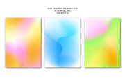 Springtime Gradient Backgrounds Pack, a Texture Graphic by Marmoris.Arts (Thumbnail 7 of 27)